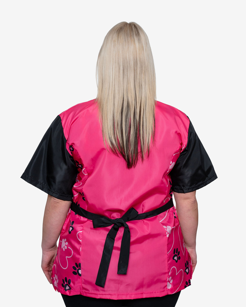 The Barker Grooming Jacket in Hot Pink