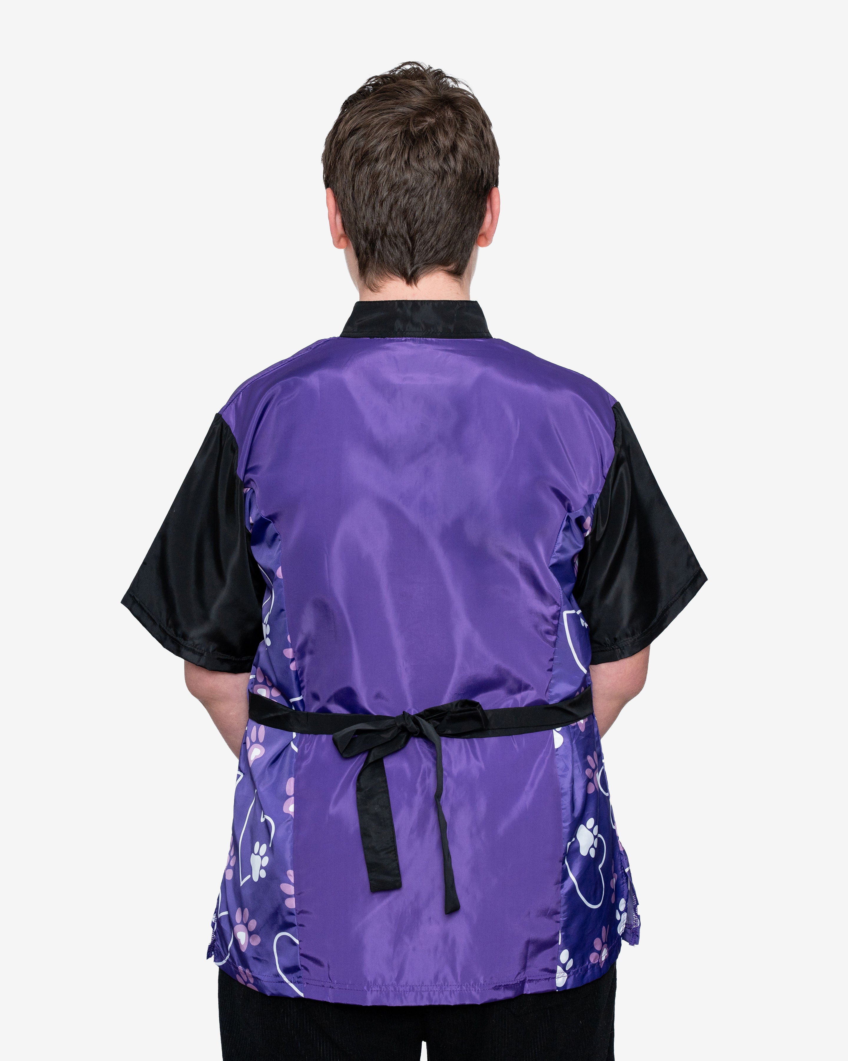 The Barker Grooming Jacket in Royal Purple